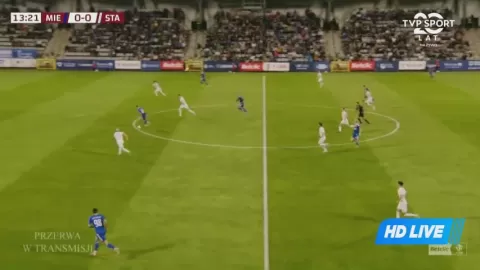 Poster siaran Stal Mielec VS Warta Poznan