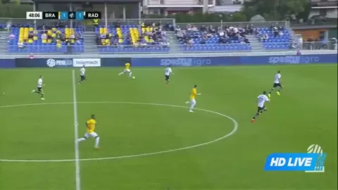 Poster siaran ASK Bravo Publikum VS NK Radomlje