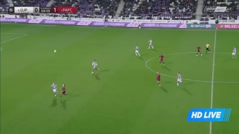 Poster siaran Ujpest FC VS Puskas Akademia FC