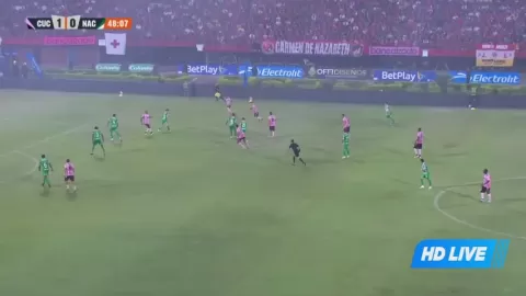 Poster siaran Cucuta Deportivo VS Atletico Nacional Medellin