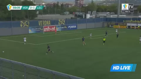 Poster siaran Verona Youth VS Lecce U20