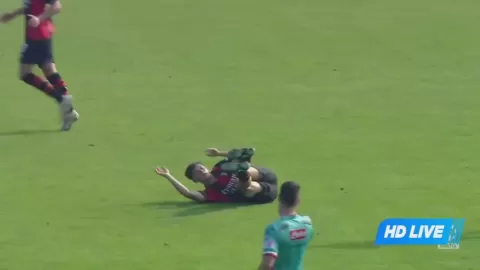 Poster siaran AC Milan U20 VS Cagliari U20