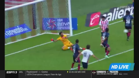 Poster siaran Club Deportivo Tapatío VS Tepatitlan FC