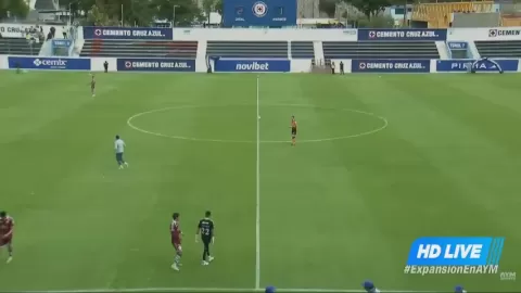 Poster siaran Cruz Azul Hidalgo VS Mineros de Zacatecas