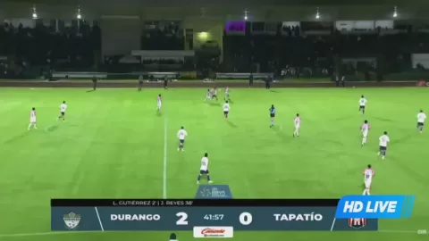 Poster siaran Alacranes de Durango VS Club Deportivo Tapatío