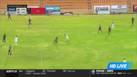 Poster siaran Alebrijes de Oaxaca VS Cruz Azul Hidalgo