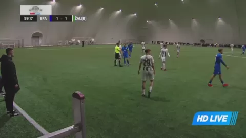 Poster siaran BFA Vilnius VS FK Zalgiris Vilnius B
