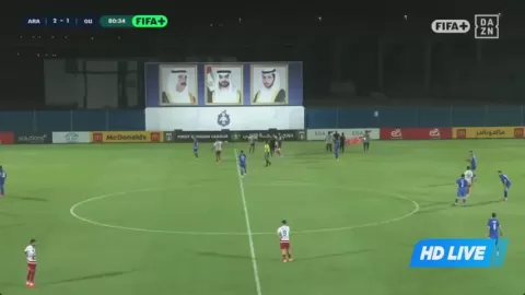 Poster siaran Al Arabi(UAE) VS Gulf United FC
