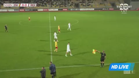 Poster siaran Znicz Pruszkow VS Rekord Bielsko-Biala