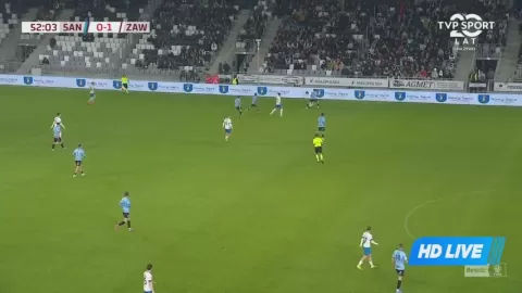 Poster siaran Sandecja Nowy Sacz VS Zawisza Bydgoszcz SA