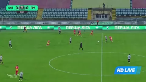 Poster siaran SC Poltava VS Prykarpattya Ivano Frankivsk