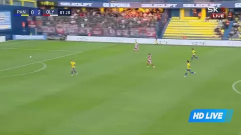 Poster siaran Panetolikos Agrinio VS Olympiacos Piraeus