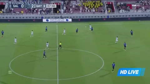 Poster siaran Al-Sailiya Sports Club VS Qatar Sports Club