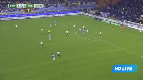 Poster siaran Sampdoria VS Arezzo