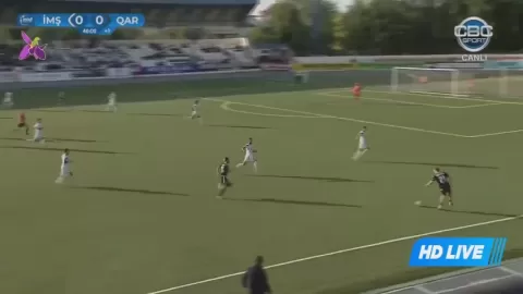 Poster siaran İmişli FK VS Qarabag