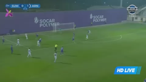 Poster siaran Sumgayit FK VS Araz Nakhchivan