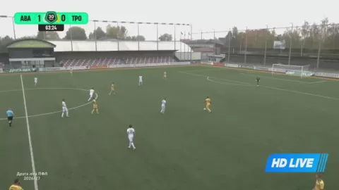 Poster siaran Lozova VS FC Trostianets
