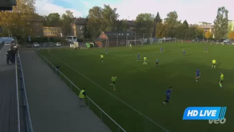 Poster siaran TJ Unie Hlubina VS Blansko