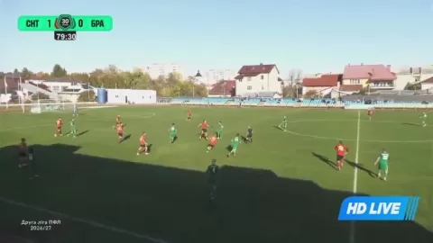 Poster siaran Nyva Ternopil B VS Bratslav Vinnytsia