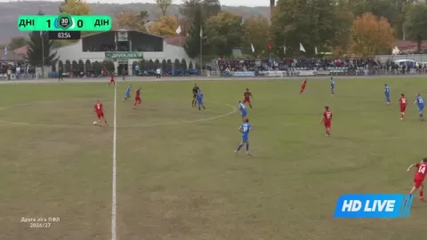 Poster siaran Dnister Zalishchyky VS Dinaz Vyshgorod