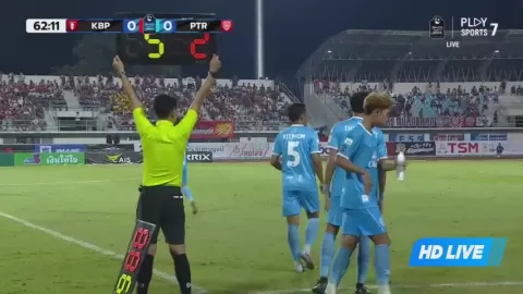 Poster siaran Kanchanaburi Power FC VS BEC Tero Sasana