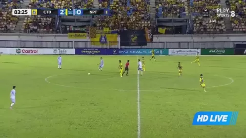 Poster siaran Chanthaburi FC VS Nakhon Pathom FC
