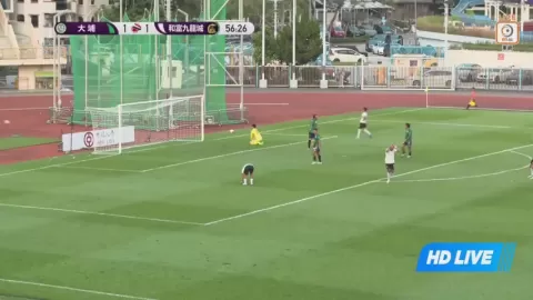 Poster siaran Tai Po VS Kowloon City
