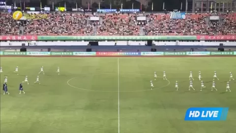 Poster siaran Sanming Team VS Zhangzhou Team