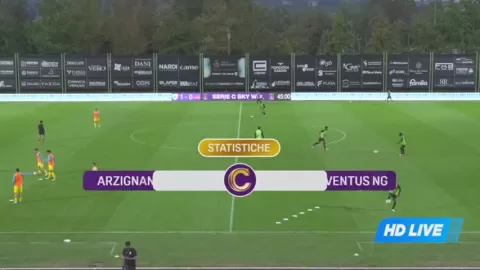 Poster siaran Arzignano Valchiampo VS Juventus U23