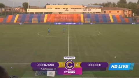 Poster siaran Desenzano Calvina VS AC Dolomiti Bellunesi