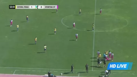 Poster siaran Estoril U23 VS Sporting CP U23