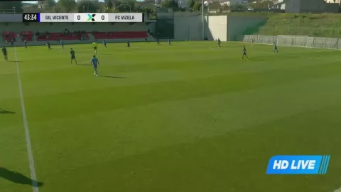 Poster siaran Gil Vicente U23 VS Vizela U23