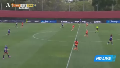 Poster siaran Brisbane Roar Women VS Central Coast Mariners Women