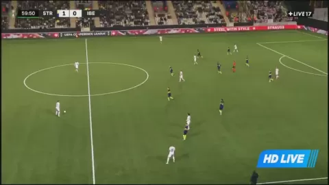 Poster siaran Sint-Truidense VS FC Iberia 1999 Tbilisi