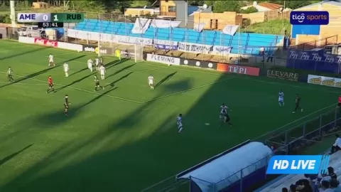 Poster siaran Sportivo Ameliano VS Rubio nu