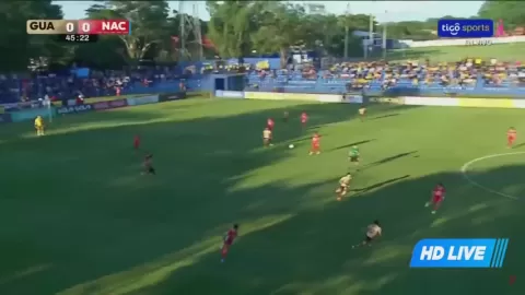 Poster siaran Club Guaraní VS FC Nacional Asuncion