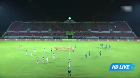 Poster siaran Truong Tuoi Dong Nai VS Dong Thap