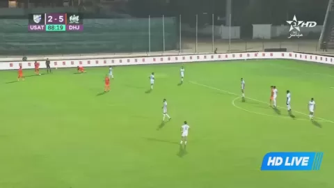Poster siaran Amal Tiznit VS DHJ Difaa Hassani Jadidi
