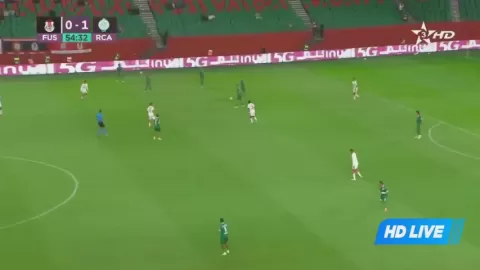 Poster siaran FUS Rabat VS Raja Club Athletic