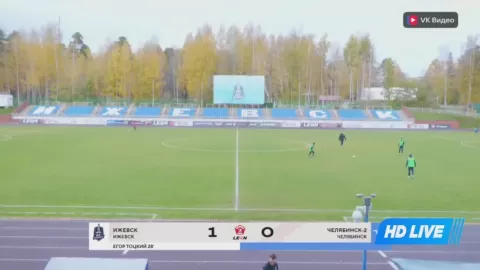 Poster siaran FC Izhevsk VS Chelyabinsk-2