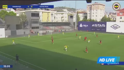 Poster siaran Fenerbahce U19 VS Slavia Praha U19