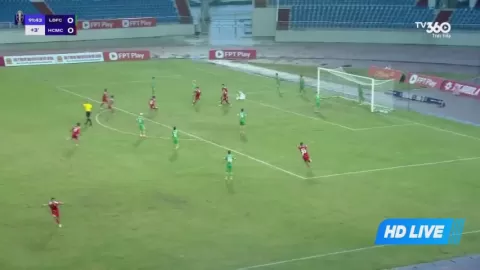 Poster siaran Quy Nhon United VS Huda Hue