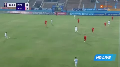 Poster siaran Xuan Thien Phu Tho VS PVF-CAND FC