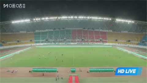 Poster siaran Guizhou Guiyang Athletic VS Shanghai Port B