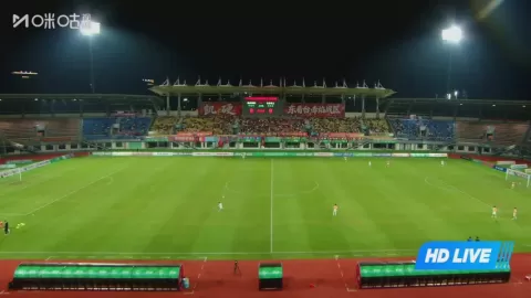 Poster siaran Ganzhou Ruishi VS Beijing IT