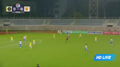 Poster siaran Kaya FC-Iloilo VS Manila Digger FC