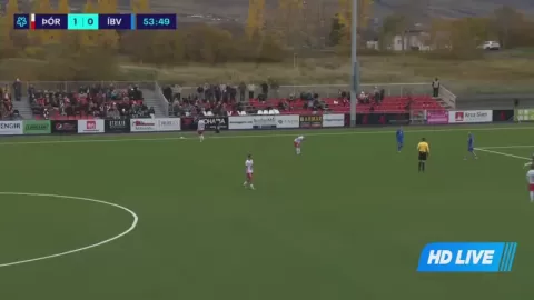 Poster siaran Thor Akureyri VS IBV Vestmannaeyjar