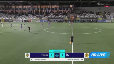 Poster siaran Fram Reykjavik VS Akranes