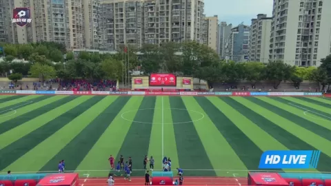 Poster siaran Wuxi Hongchiba VS Xiushan