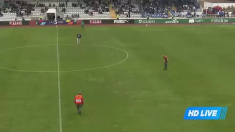 Poster siaran CD Mafra VS CF Os Belenenses